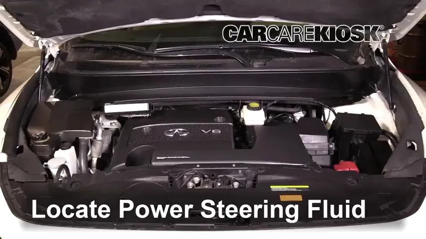 2016 Infiniti QX60 3.5L V6 Power Steering Fluid